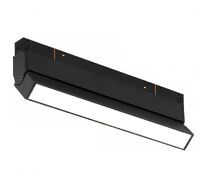 Поворотный магнитный трековый светильник iLedex VISION 4822-004-L300-12W-110DG-3000K-BK_IX