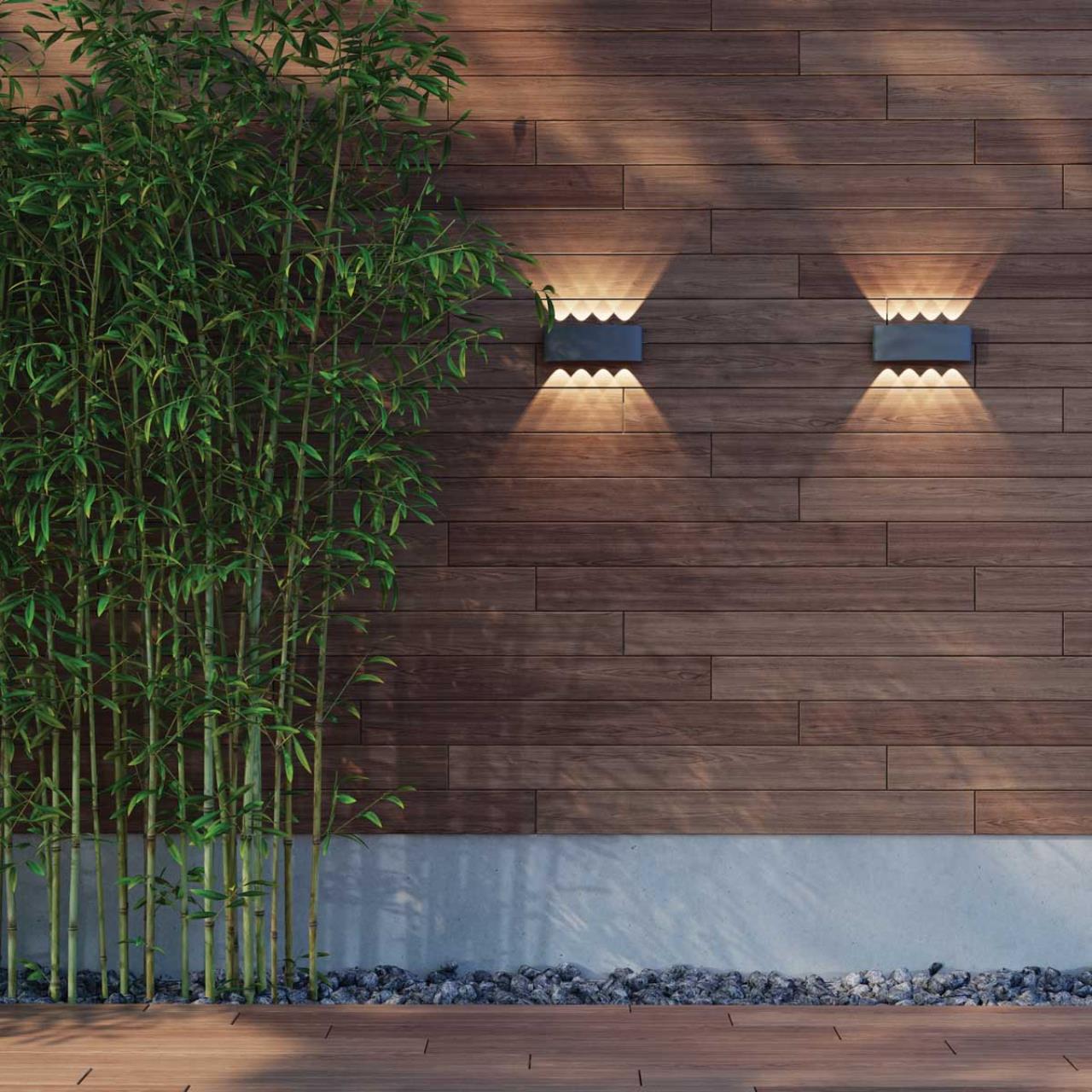 Уличный настенный светильник CALLE 358461