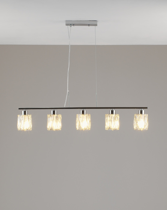 Подвесная люстра Moderli V11688-5P_MD