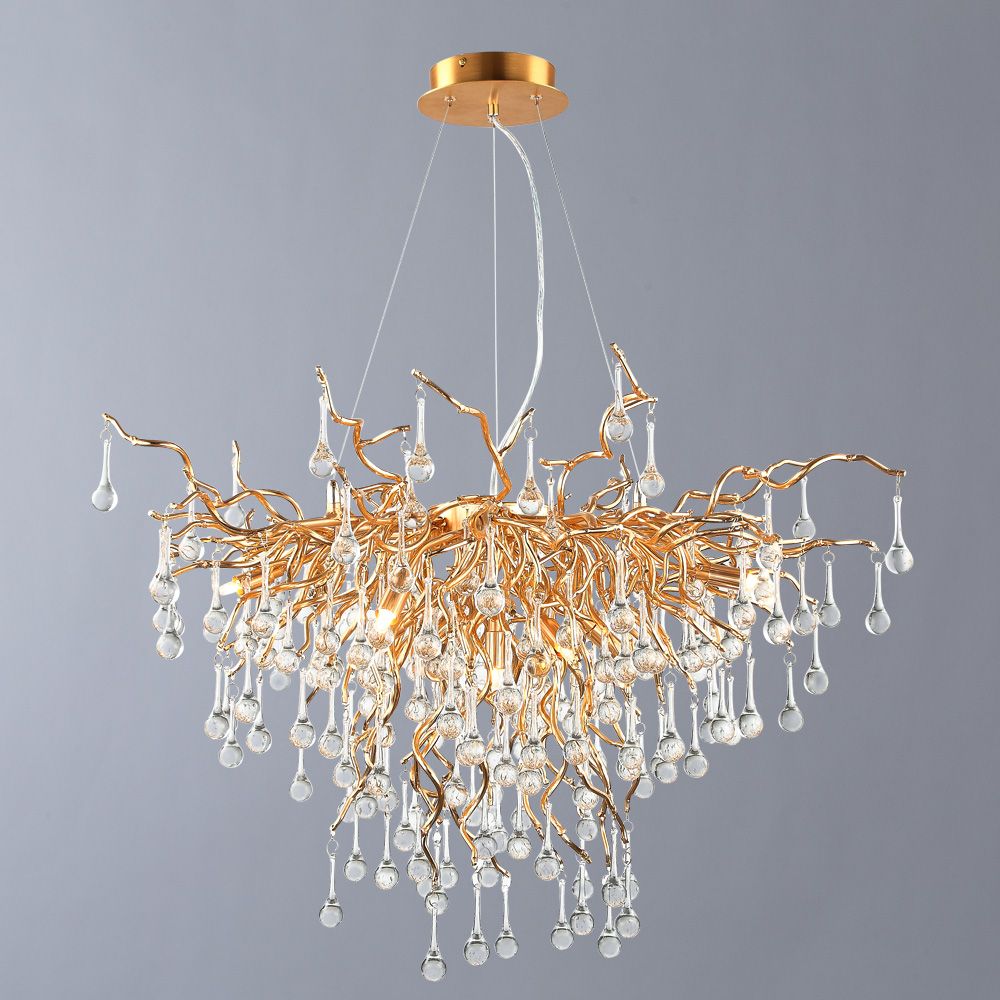 Подвесная люстра Divinare 3132/16 SP-9_DI