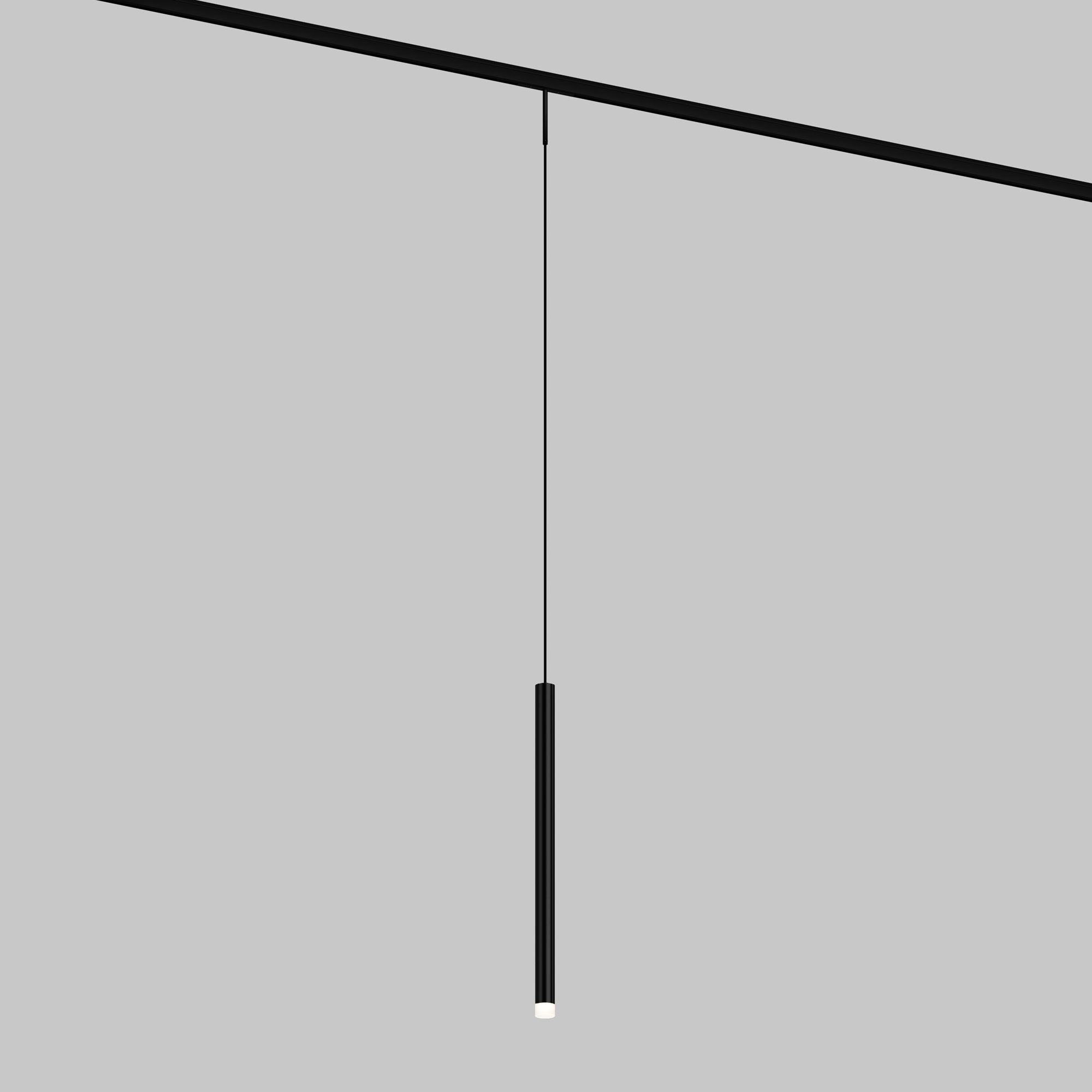 Трековый подвесной светильник Maytoni Skim TR191-1-3W4K-M-B_MY