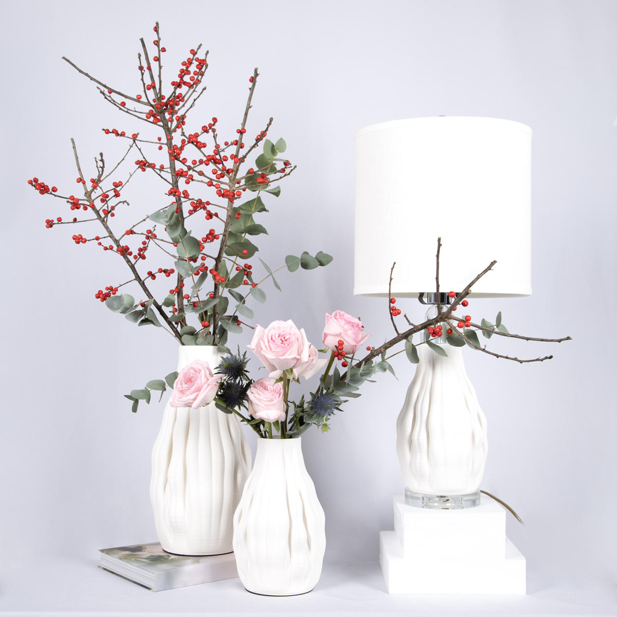 Ваза LOFT IT Azzurra 10263V/S_LF