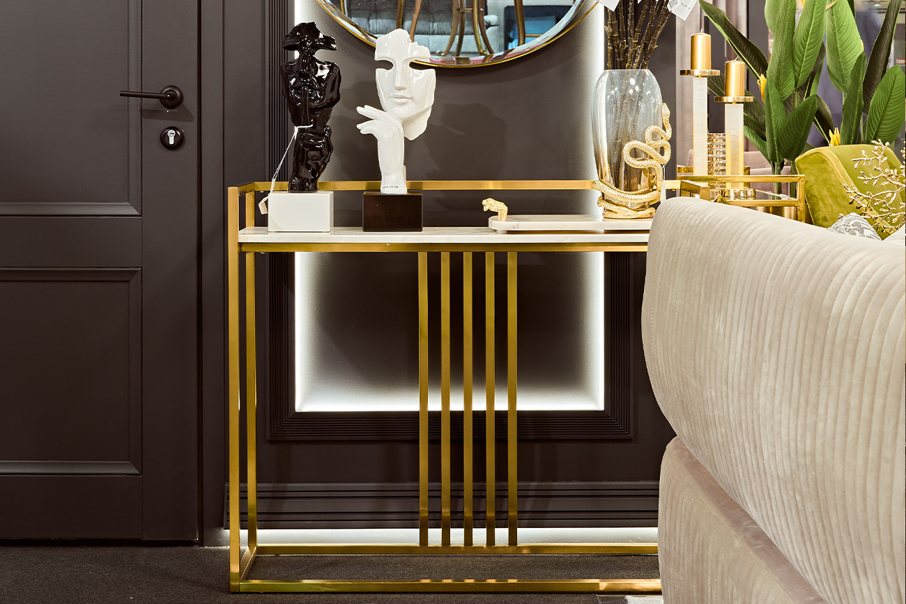 Консоль Misty Nuova Garda Decor 47ED-182KONS-ZOL