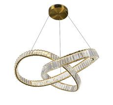 Подвесная люстра iLedex Woodstock 2118-D600 BR_IX