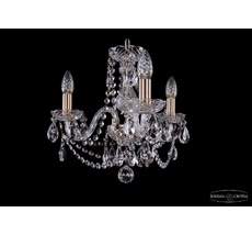 Хрустальная люстра Bohemia Ivele 1402/3/141 Pa_BI