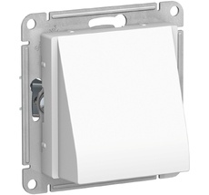 Вывод кабеля встраиваемый (белый) Systeme Electric ATN000199