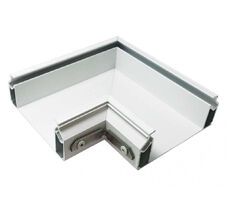 Угловой элемент для декоративных ниш Denkirs Flod DK5851-WH