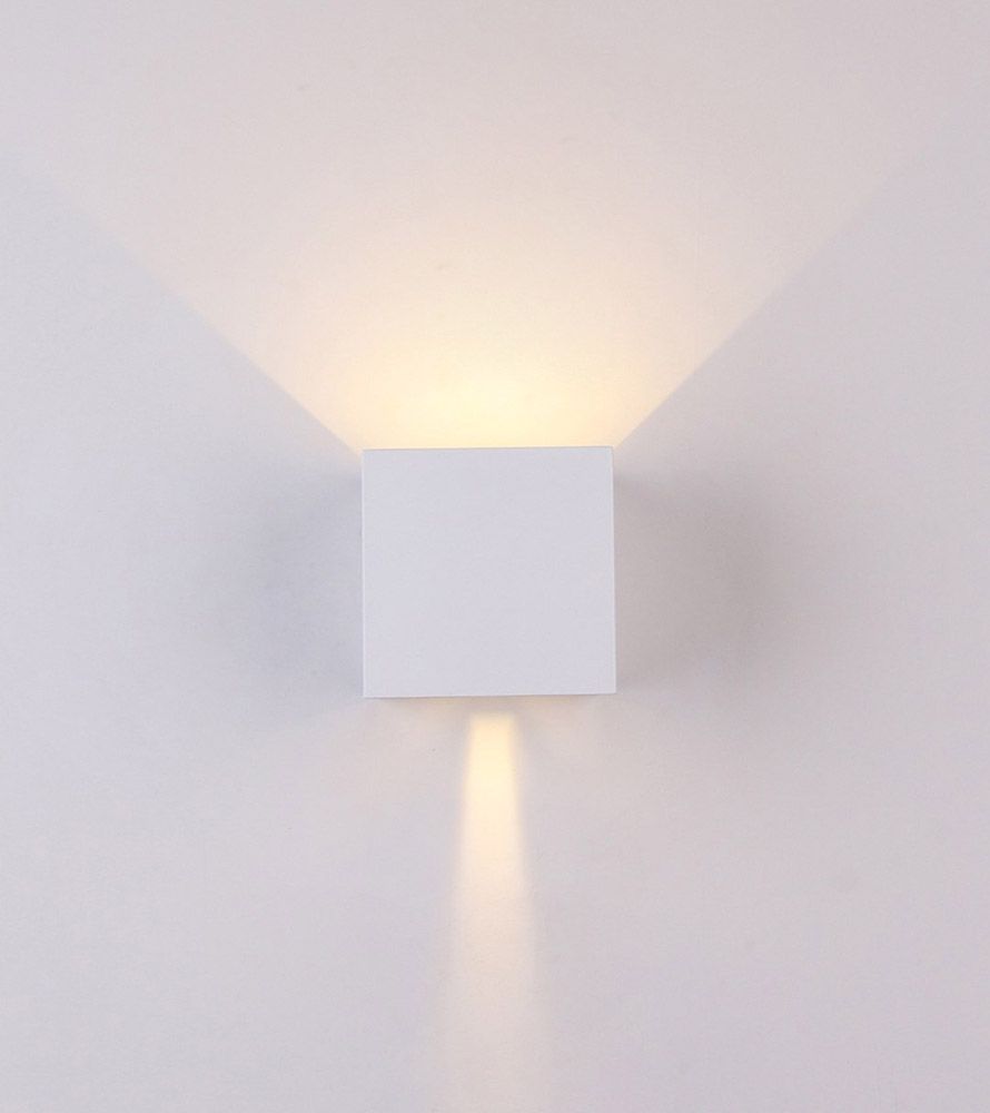 Уличный настенный светильник NEX GW-A310-6-WH-NW 00-00001232_SW