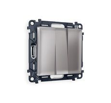 Выключатель трехклавишный Ambrella Volt ALFA QUANT MA505010_AMB