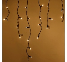 Гирлянда ARD-ICICLE-CLASSIC-5000x500-BLACK-160LED-FLASH Warm (230V, 10W, IP65) (Ardecoled, -) 042726 Arlight 042726_ARL