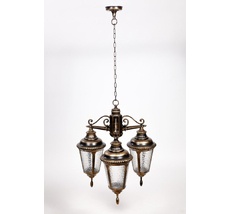 Уличный светильник подвесной IP44 Oasis Light 79750S/3 Gb_OL