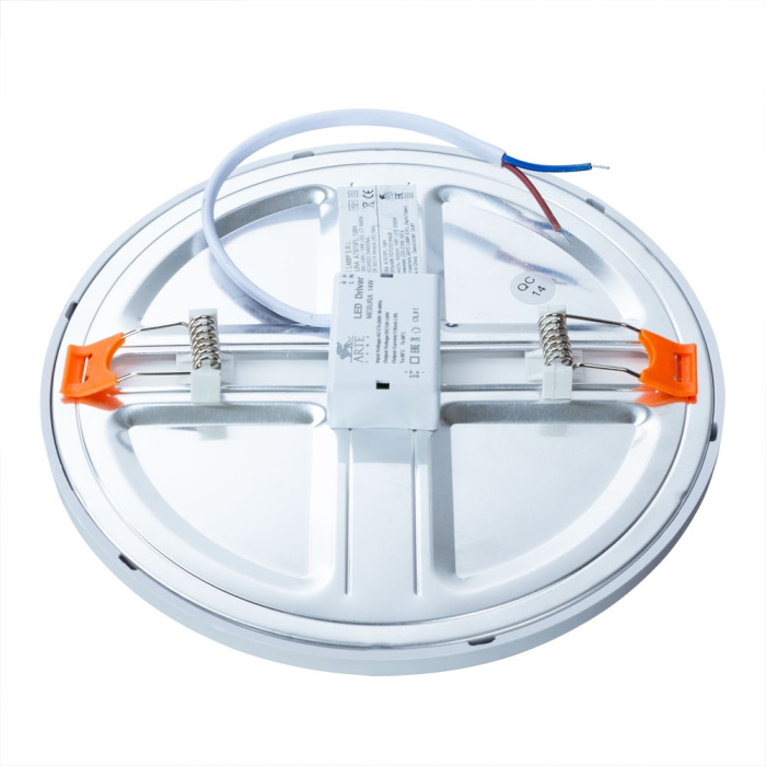 Встраиваемый светильник ArteLamp Mesura A7974PL-1WH