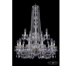 Хрустальная люстра Bohemia Ivele 1402/10+5/240/h-90/2d G_BI