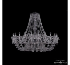 Хрустальная люстра Bohemia Ivele 1409/24/530 Ni_BI