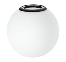 Плафон с черным металлическим кольцом для трека PRO Lightstar Teta 595110_LS