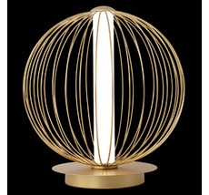 Настольная лампа Crystal Lux SYNC SYNC LG18W LED GOLD_CR