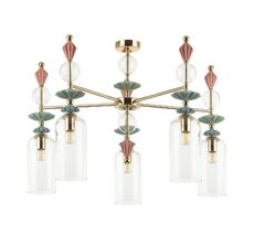 Потолочная люстра Odeon Light Exclusive BIZET 4855/5C