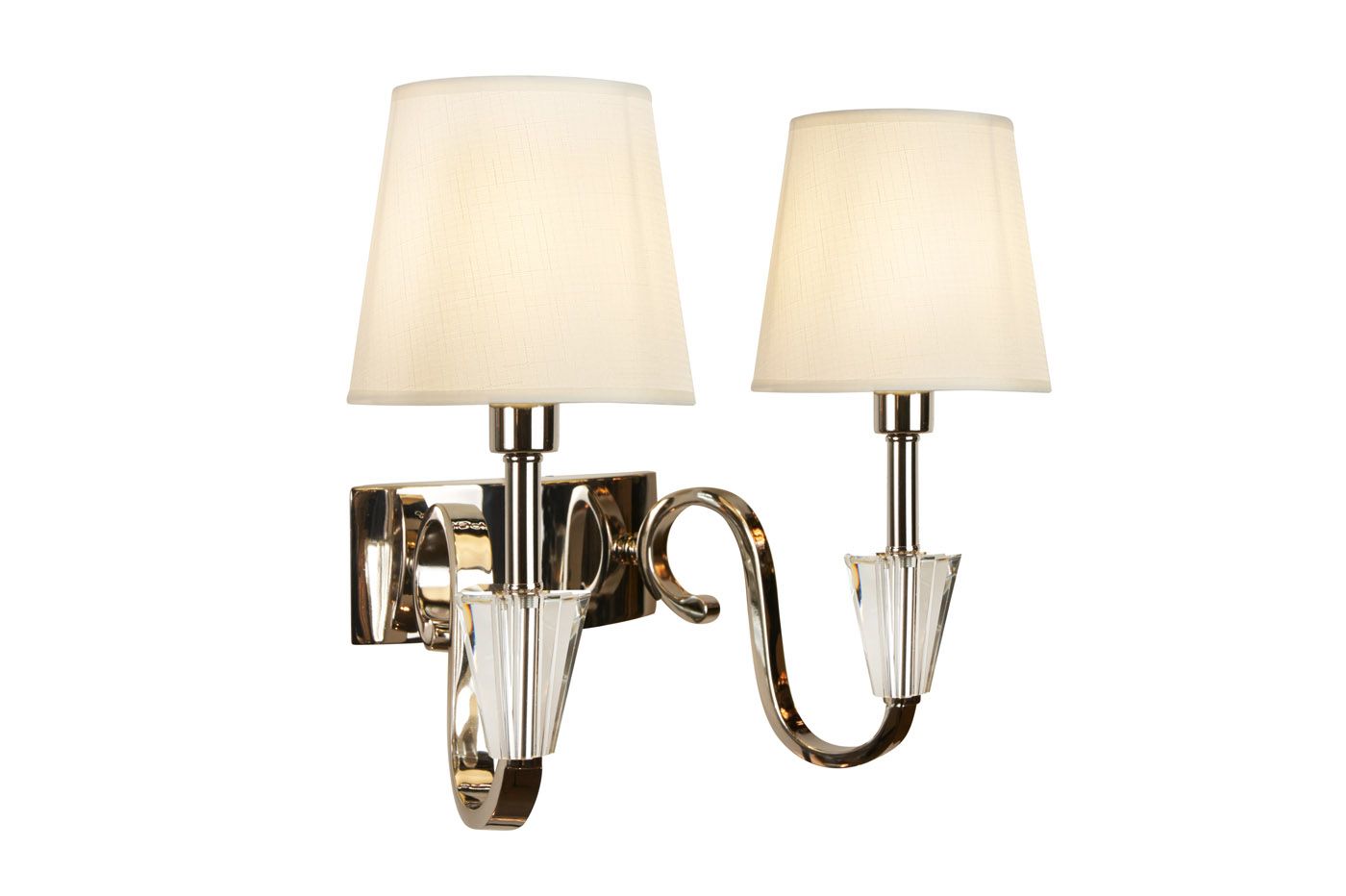 Бра ILamp Alesti W2424-2 Nickel_IP
