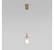 Подвесной светильник со стеклянным плафоном Pineapple Eurosvet a066527_EU