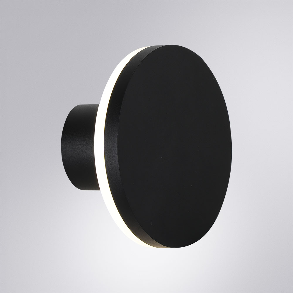 Уличный настенный светильник Arte Lamp AMSTERDAM A1212AL-1BK