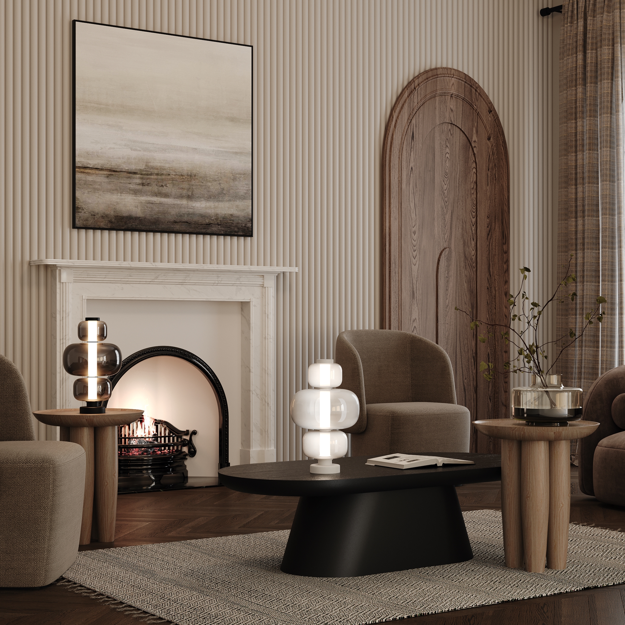 Настольный светильник Maytoni Atmos MOD364TL-L15W3K_MY