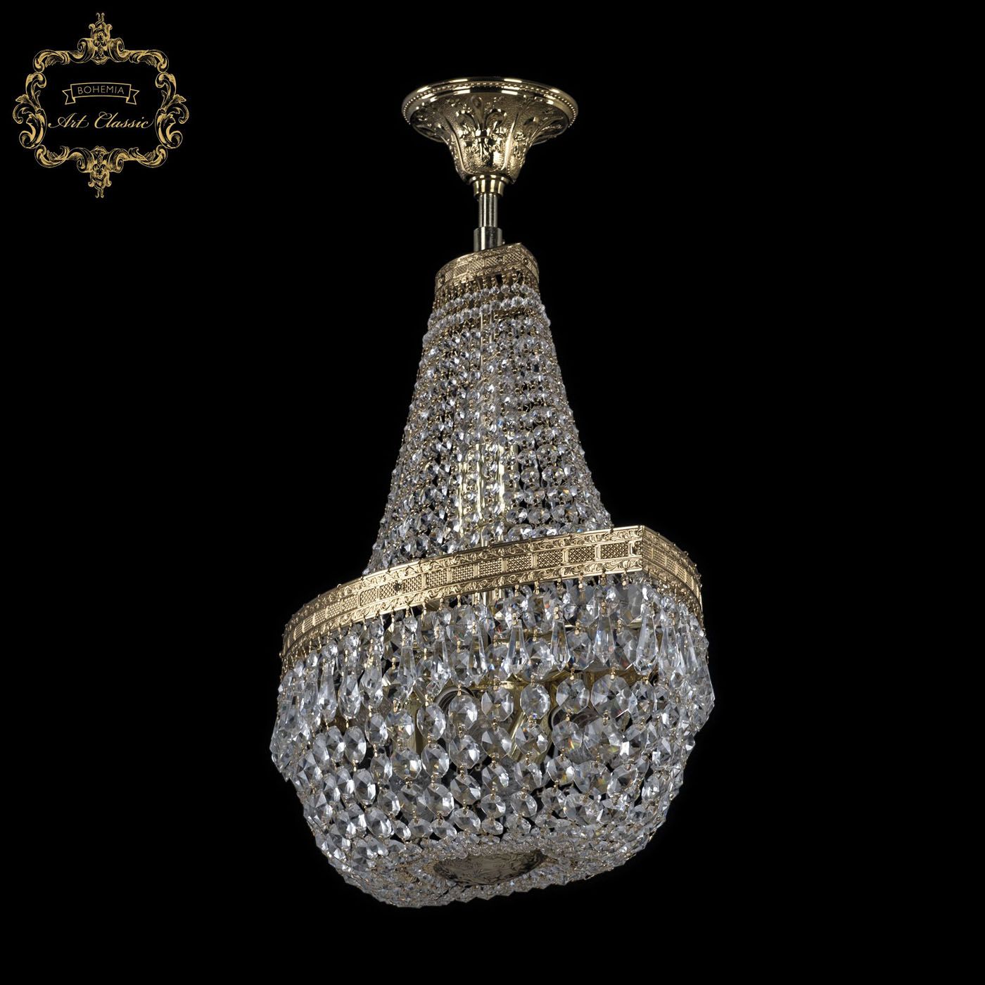 Хрустальная люстра Bohemia Art Classic 21.013.H1.55SP.G_BI
