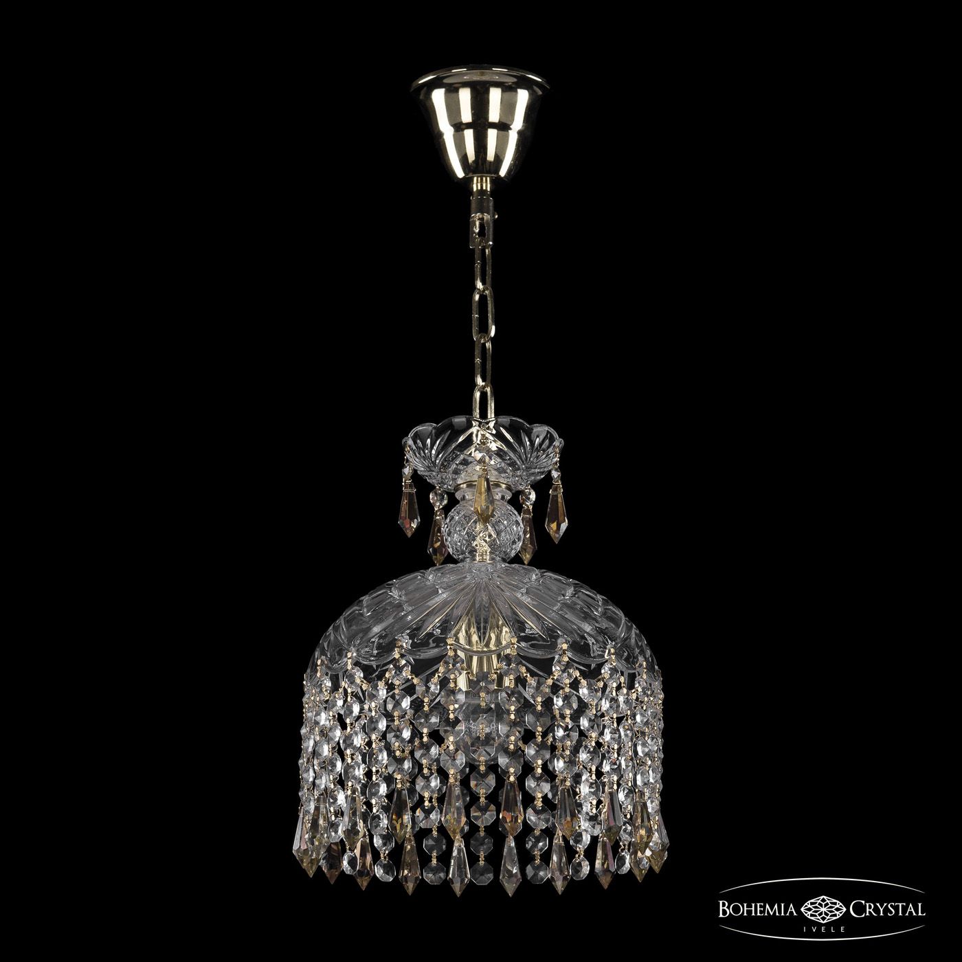 

Подвесной светильник Bohemia Ivele 14781/22 G Drops K801, 14781/22 G Drops K801
