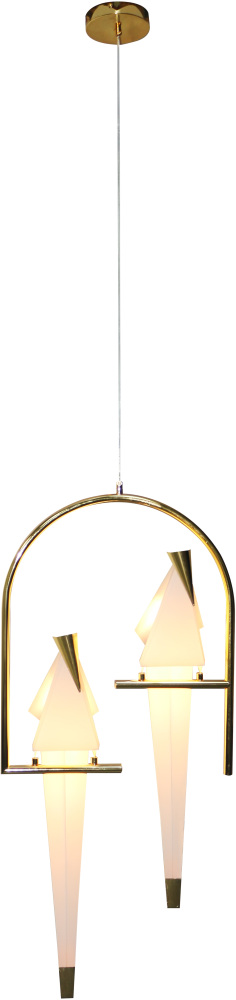 Подвесной светильник птички светодиодный Moderli V3071-2PL_MD