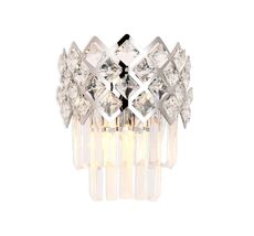 Настенный светильник Ambrella light с хрусталем TR TR5282_AMB