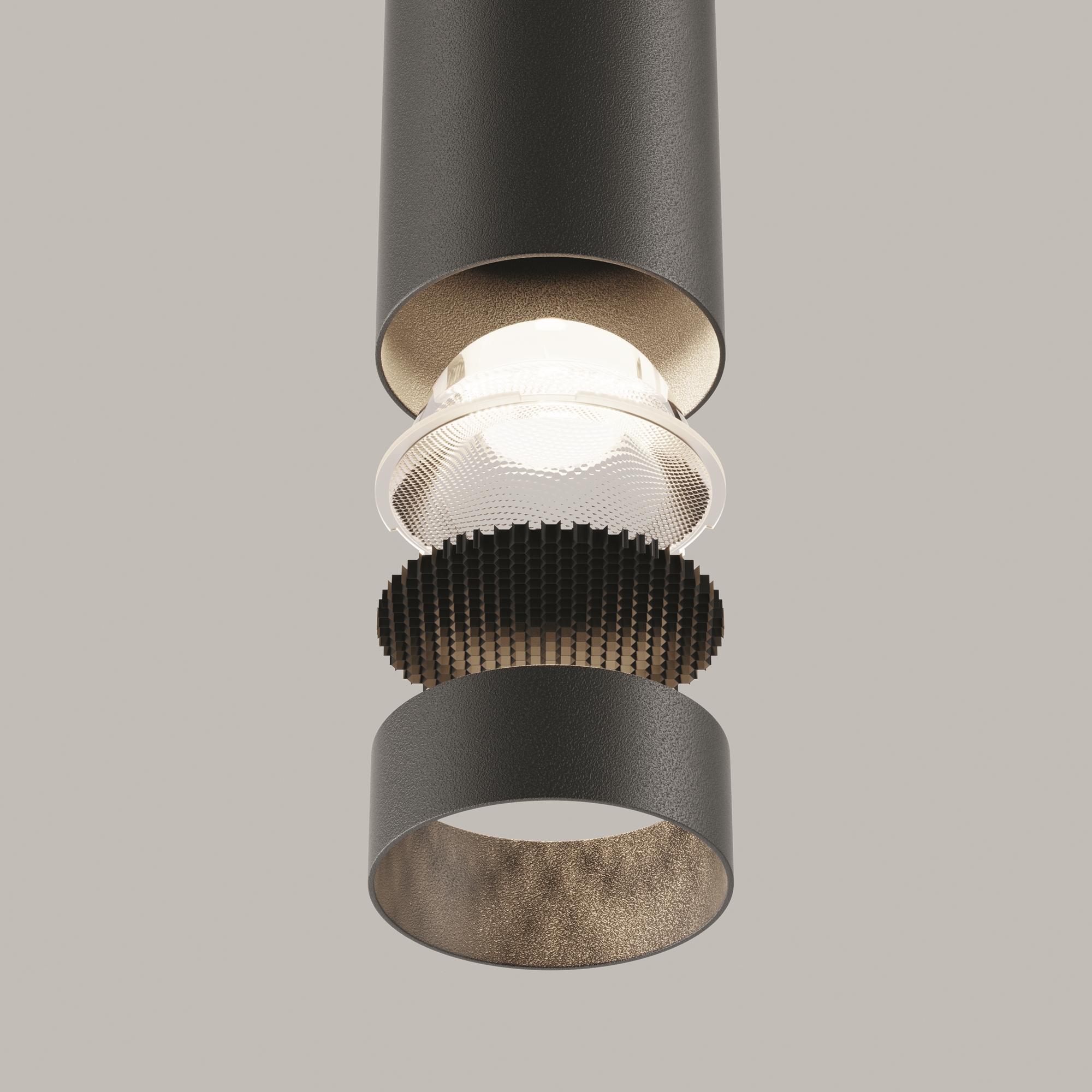 Подвесной светильник Maytoni Focus LED P072PL-L12B4K-1_MY