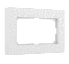 Рамка для двойной розетки (белый) Hummer a052533_WR