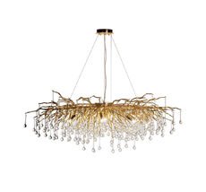Подвесная люстра "Капли" Garda Decor 86-80151