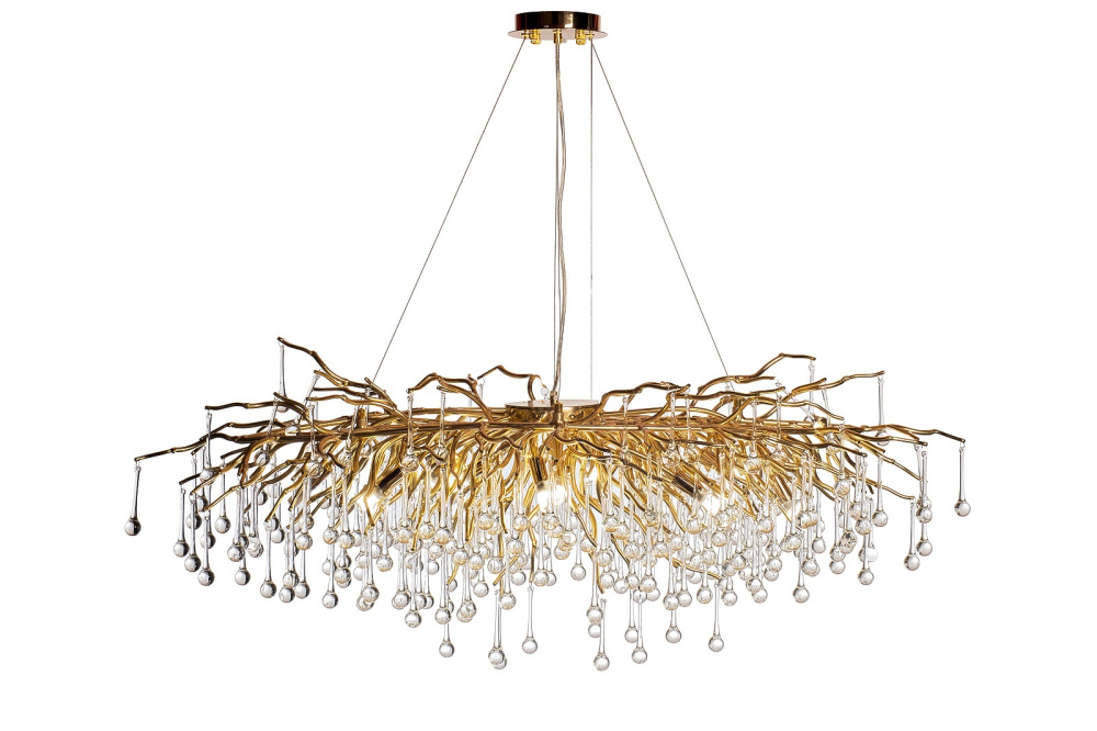 Подвесная люстра "Капли" Garda Decor 86-80151