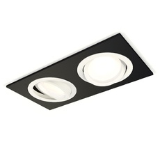 Комплект встраиваемого поворотного светильника Ambrella light Techno XC7636080_AMB