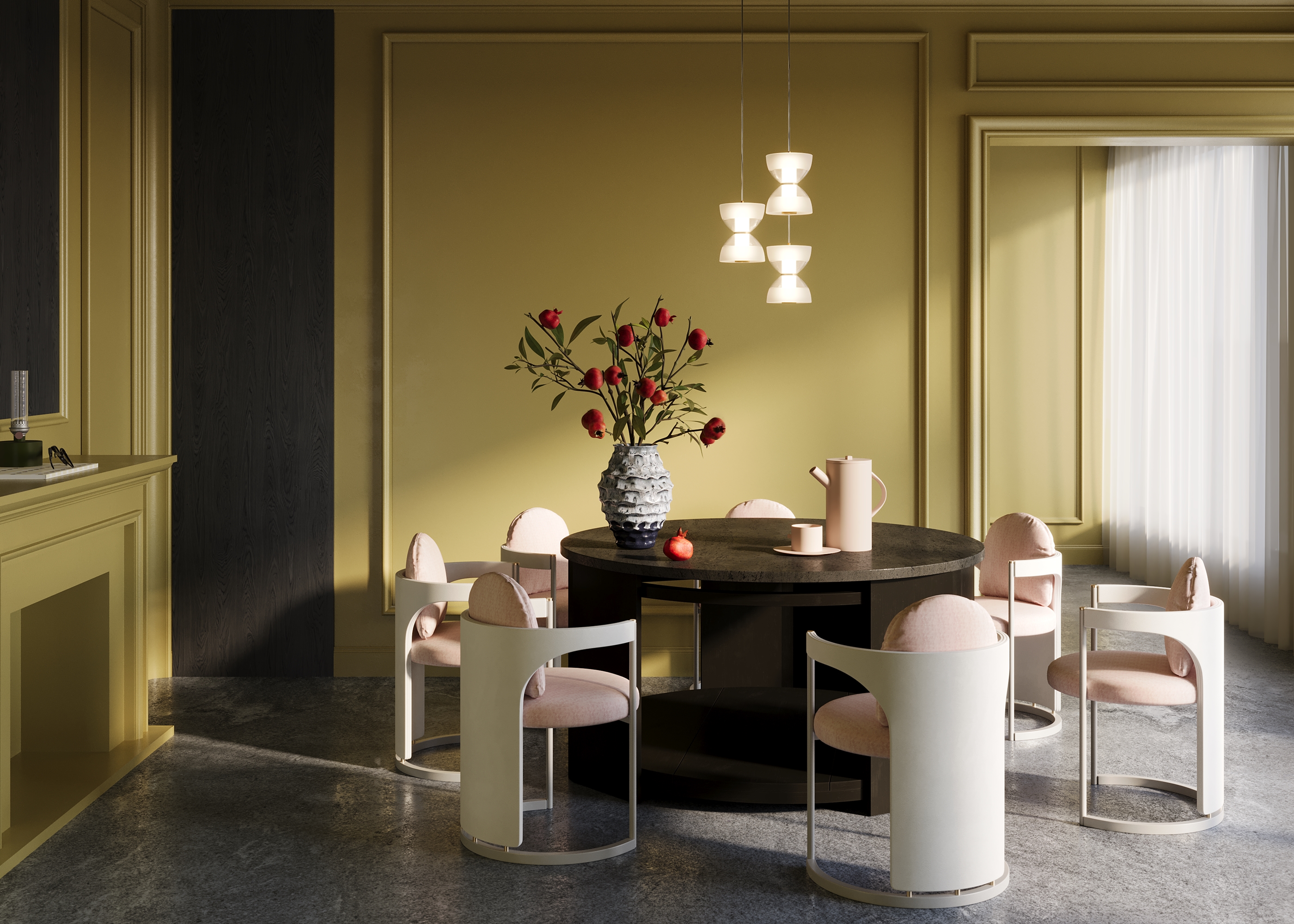 Подвесной светильник Freya Koil FR6136PL-L18BT_MY