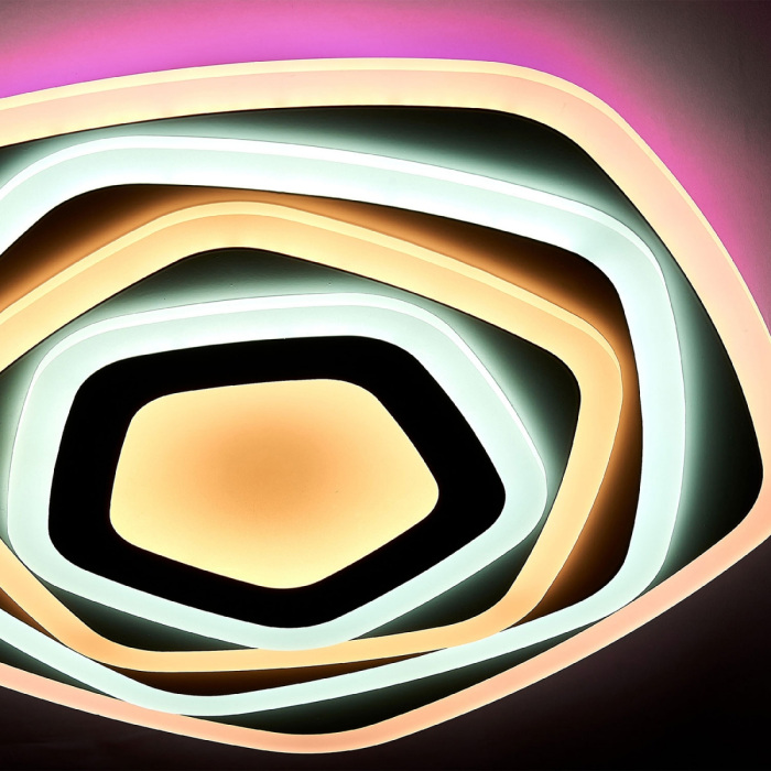 Потолочная люстра CitiLux Триест Смарт CL737A54E