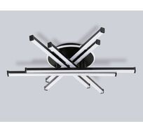 Потолочная люстра светодиодная с пультом Ambrella FL6272_AMB