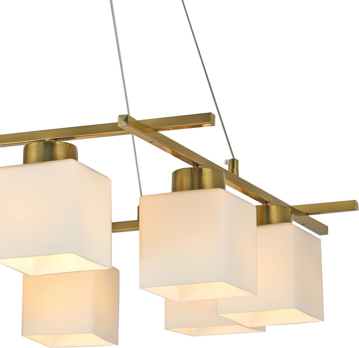 Подвесной светильник с матовым плафоном Escada 2136/8S_ESC