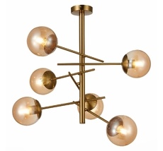 Потолочная люстра Evoluce VELIO SLE1099-312-06