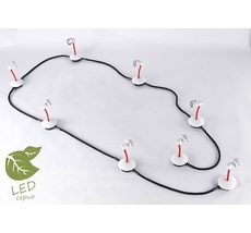 Наборная трековая система Lussole BAY SHORE GRLSP-9818-08