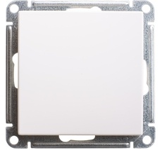 Выключатель встраиваемый одноклавишный (белый) Systeme Electric VS210-152-1-86