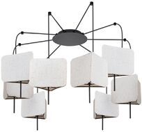 Подвесная люстра Arte Lamp Trixie A7084SP-8BK