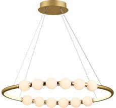 Подвесная люстра светодиодная Escada 10236/12LED_ESC