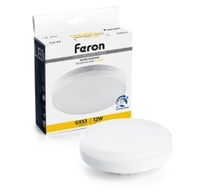 Лампа светодиодная GX53 таблетка диммируемая 12W 230V GX53 2700К Feron 51064_FR