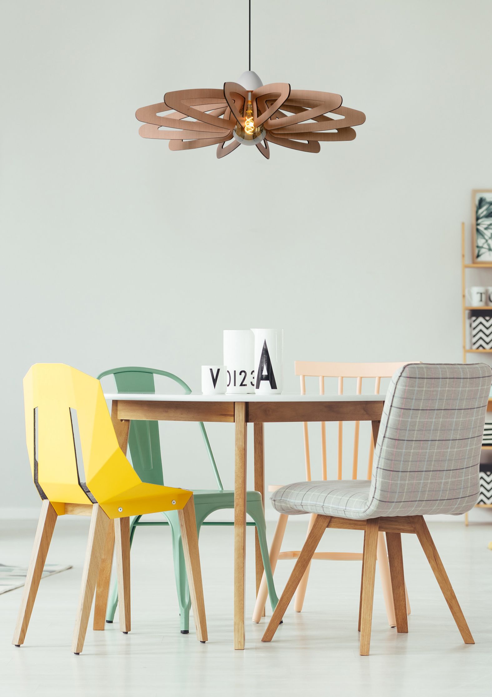 Подвесной светильник Lucide ZIDANE 77483/76/31