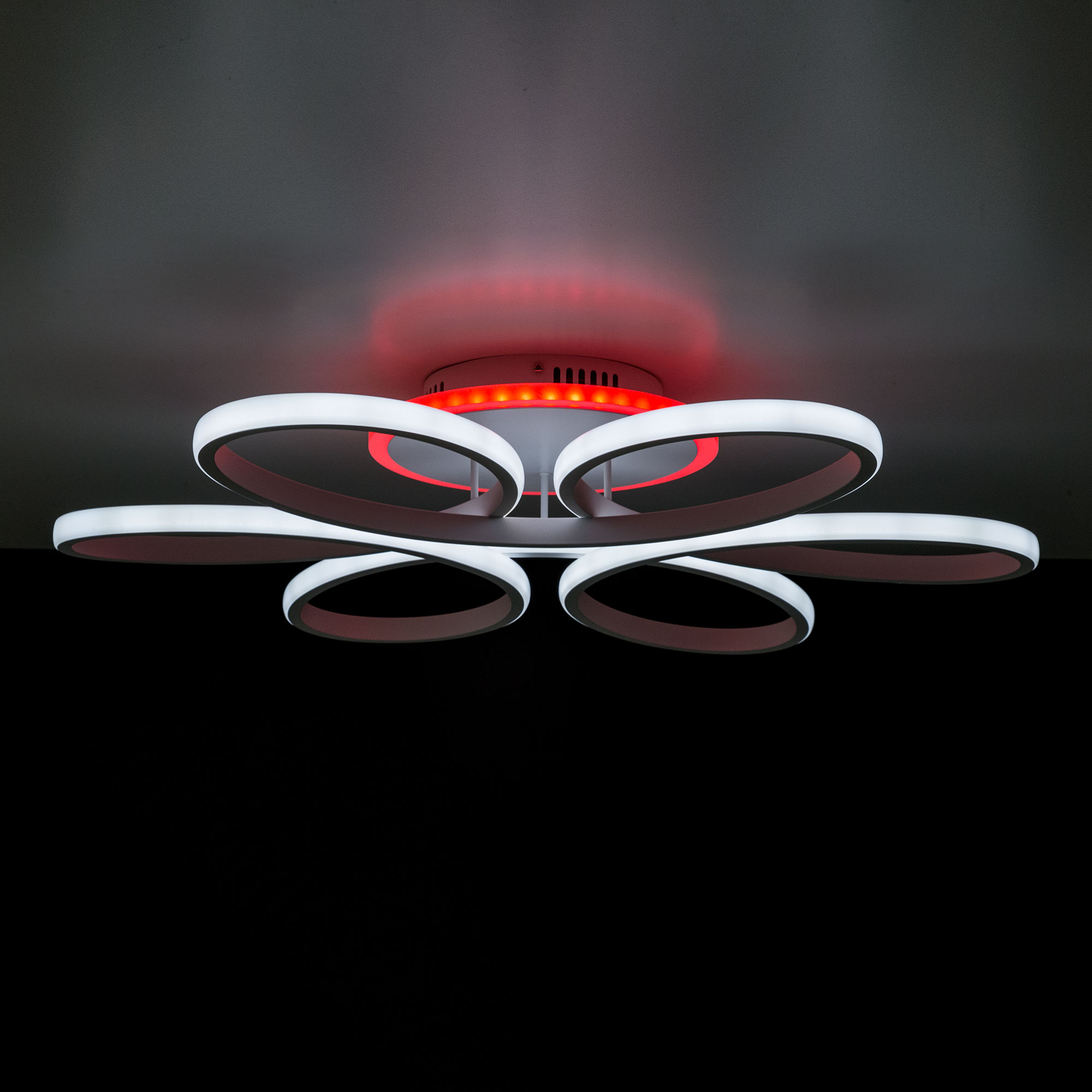 Потолочная люстра CitiLux Сезар Смарт CL233A170E