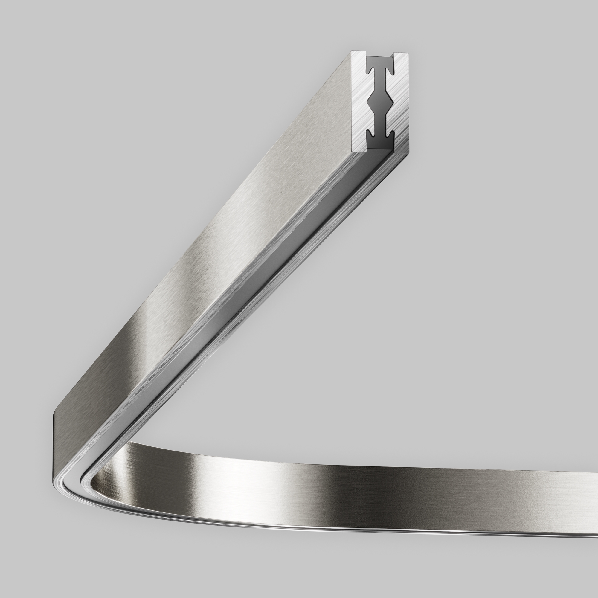 Радиусный коннектор для шинопровода Flarity Maytoni TRX154-RC80-PT_MY