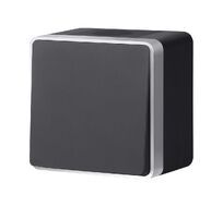 Выключатель одноклавишный влагозащищенный Werkel Gallant a051164_WR