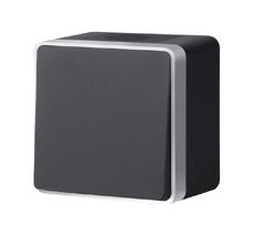 Выключатель одноклавишный влагозащищенный Werkel Gallant a051164_WR