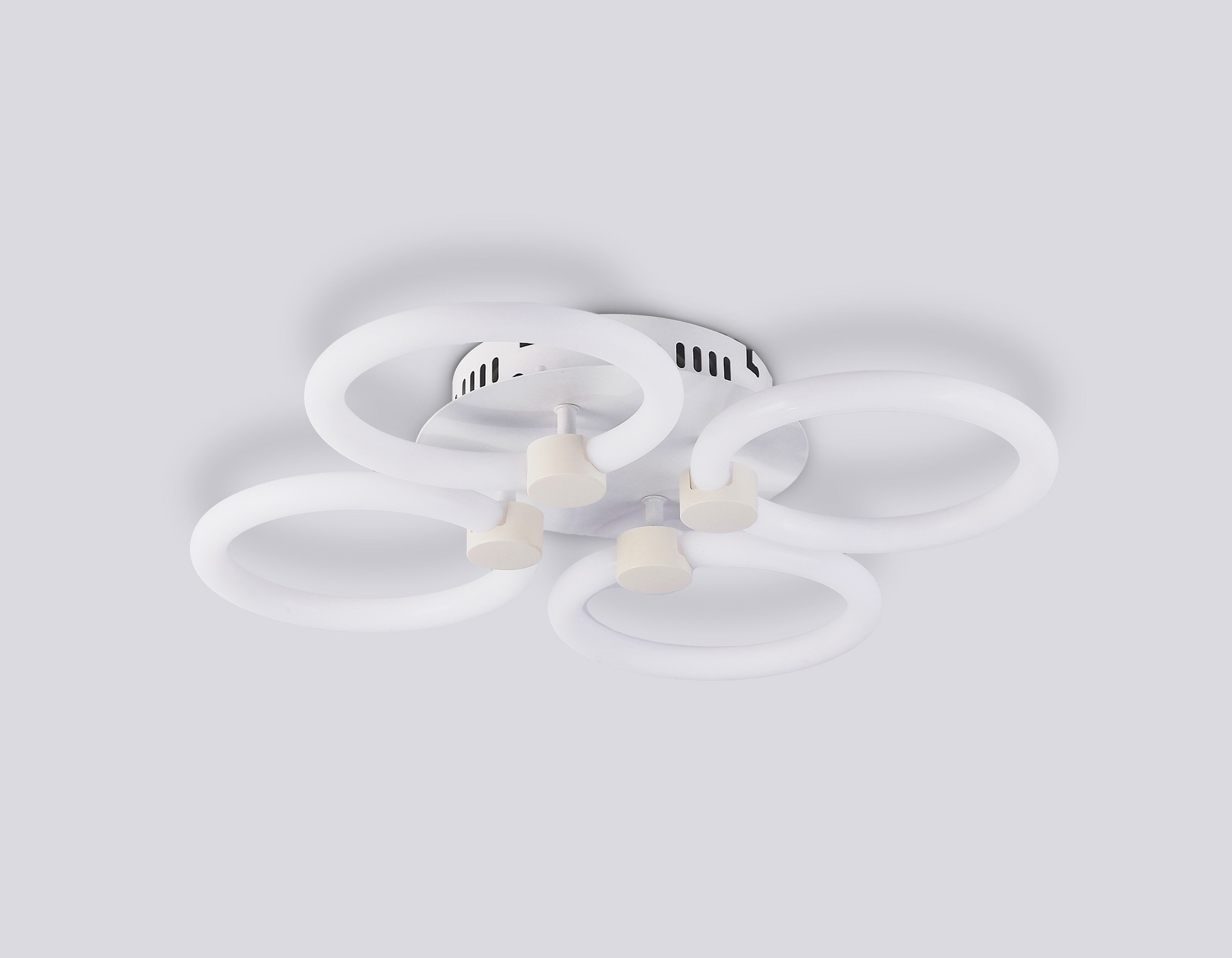 Потолочная люстра с пультом Ambrella Light ACRYLICA FA3808_AMB